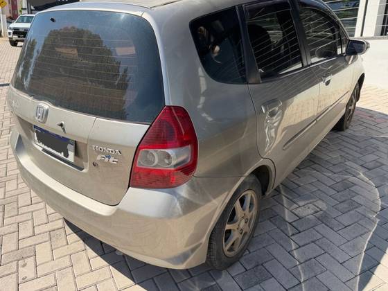 HONDA FIT 1.5 EX 16V FLEX 4P AUTOMÁTICO HONDA FIT 1.5 EX 16V FLEX 4P AUTOMÁTICO